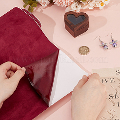 Бархатные ткани&nbsp;DIY-WH0622-356A-05