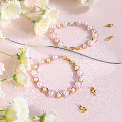 3 шт. 925 застежки-карабины из стерлингового серебра с соединительными кольцами STER-BBC0006-98B