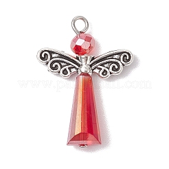 Подвески из стекла и сплава&nbsp;PALLOY-JF03051