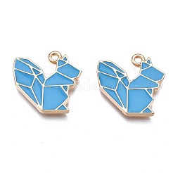 Осенняя тема подвеска из сплава с эмалью&nbsp;ENAM-S122-74