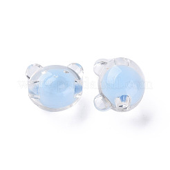 Прозрачные акриловые бусины MACR-S373-122-B08