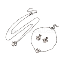 Наборы из ожерелий SJEW-C004-20P