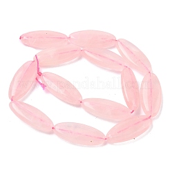 Природного розового кварца нитей бисера&nbsp;G-B078-E15-01