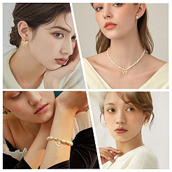 14 шт. 7 стиля латунные подвески с микропаве и кубическим цирконием KK-BBC0020-29