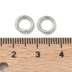 Открытые соединительные кольца из нержавеющей стали марки 304&nbsp;STAS-E067-09-8mm