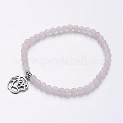 Браслеты с подвесками из нержавеющей стали 304 BJEW-JB02461