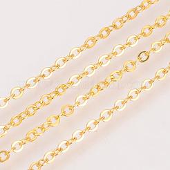Латунные кабельные цепи ожерелья MAK-R019-G