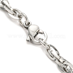 Не тускнеющие цепочки из нержавеющей стали 304 NJEW-M205-01P