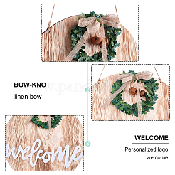 Деревянные подвесные украшения&nbsp;AJEW-GF0002-34