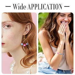 100шт бусины из полимерной глины ручной работы&nbsp;CLAY-TA0001-92A