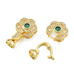 Застежки из латуни KK-N259-16