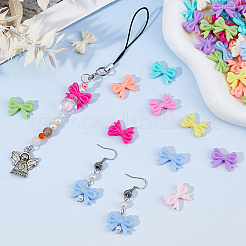 20 шт. непрозрачные акриловые бусины&nbsp;SACR-DC0001-19