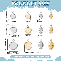 Сеттинги для кулона (кабошонов)&nbsp;KK-BC0015-26