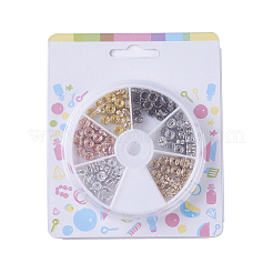 Латунные бусины разделители для поставки стразов RB-JP0002-12-NF