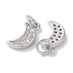 Стойки обшивки латунь микро проложить Циркон подвеску KK-Z039-21P