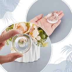 Держатель стеклянного хрустального шара AJEW-WH0270-724B