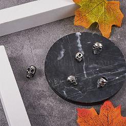 7 шт. 7 бусины из нержавеющей стали 304&nbsp;FIND-PJ0001-15