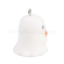 Подвески из непрозрачной смолы на Хэллоуин RESI-H038-01B-P