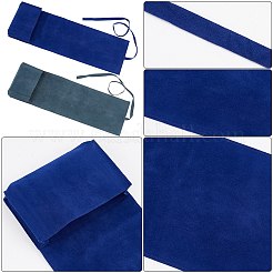 4 шт. 2-х цветные двухсторонние бархатные мешочки для хранения карт Таро ABAG-CN0001-05