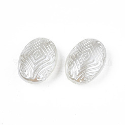 Абс пластиковые жемчужные бисера OACR-N008-127