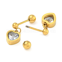 Ионное покрытие (ip) 304 нержавеющая сталь беруши калибры EJEW-H012-16G