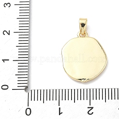 Латунь эмаль подвески&nbsp;KK-Z134-01G-02