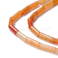 Натуральный красный авантюрин бисер нитей G-A201-B06