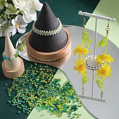 156 г 12 стеклянных бисера&nbsp;SEED-SC0001-32B-08