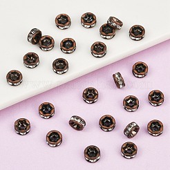 Латунные бусины разделители для поставки стразов RB-A014-Z5mm-01R-NF