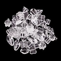 64 шт. прозрачные стеклянные бусины градиентного цвета&nbsp;GLAA-TA0003-48A