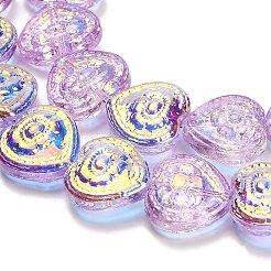 Гальваническая краска для запекания стеклянные бусины нити&nbsp;EGLA-K061-13A-AB07