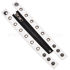 Браслеты из шнура из искусственной кожи в стиле панк BJEW-WH20008-12B