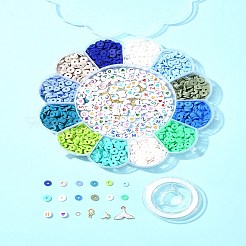 Наборы украшений своими руками из полимерной глины бусины Хейши своими руками DIY-FS0006-66B