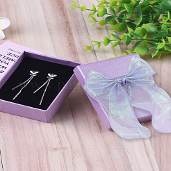 2 рулон двухцветной пряжи «рыбий хвост» с переливающейся лентой для изготовления бантов&nbsp;OCOR-LP0001-74