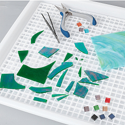 1 шт. акриловая изоляционная плита для дна аквариума&nbsp;AJEW-NB0008-46