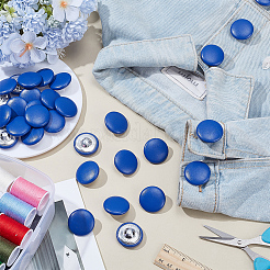 30 шт. пуговицы из искусственной кожи с 1 отверстиями&nbsp;BUTT-NB0001-92B