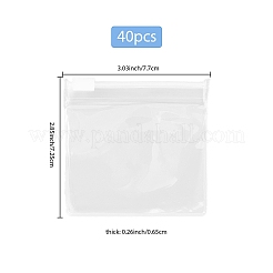Eva 40шт пластиковые пакеты с застежкой-молнией&nbsp;ABAG-SP0001-18B-08