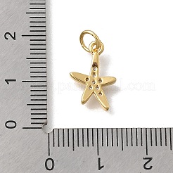 Латунные микропаве прозрачные кубические циркониевые подвески KK-D431-053D-G