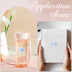 4 комплект декоративных наклеек из ПВХ&nbsp;DIY-SP0005-32B