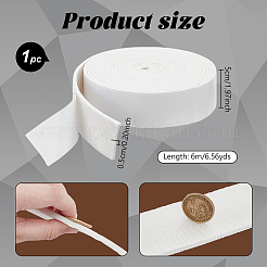 6м самоклеящейся фетровой ткани&nbsp;AJEW-WH0007-39B