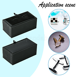 Бумажные картонные коробки для запонок&nbsp;CON-WH20008-13A