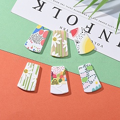 Плоские подвески из смолы&nbsp;RESI-CJ0001-126