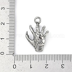 Подвески из хирургической нержавеющей стали 316 STAS-G349-06AS