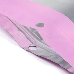 Прямоугольные пластиковые пакеты Инь-Янь с застежкой-молнией&nbsp;OPP-H001-01E-01