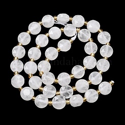 Природных кристаллов кварца бисер нитей&nbsp;G-C116-A186-02