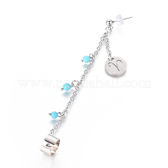 Серьги-манжеты из нержавеющей стали 304 EJEW-JE03732-01