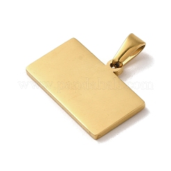 Вакуумное покрытие pvd из нержавеющей стали 304 штамповка пустых бирок подвески STAS-B053-02G