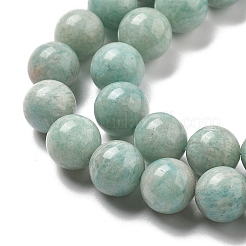 Природных амазонит бисер нитей G-L618-A01-10mm