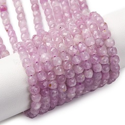 Природные кунцит бисер нитей G-P587-C01-01