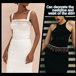 1 ярд латунных цепочек для чашек со стразами FIND-SZ0002-20